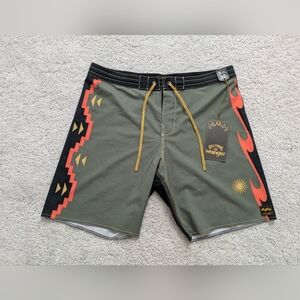 Billabong x Wrangler Boardshorts 18” Size 32